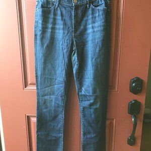 GOLDSIGN SHELLY JEANS SIZE W 30 NWOT MADE IN USA STRETCH STRAIGHT